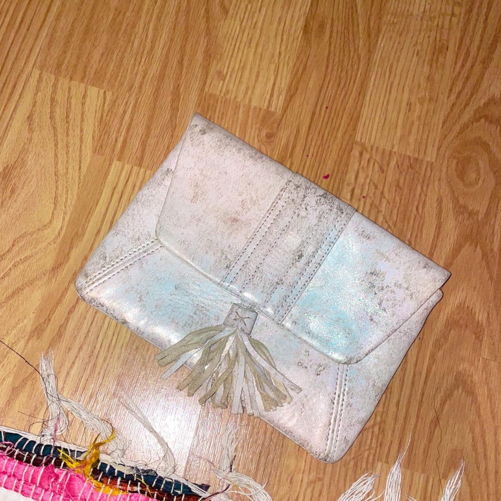 Gigi New York clutch bag